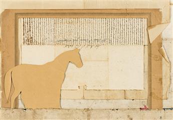 VARUJAN BOGHOSIAN (1926 - 2020, AMERICAN) Untitled.